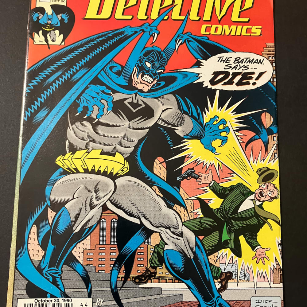 Batman - Detective Comics 1937 Issue 622 